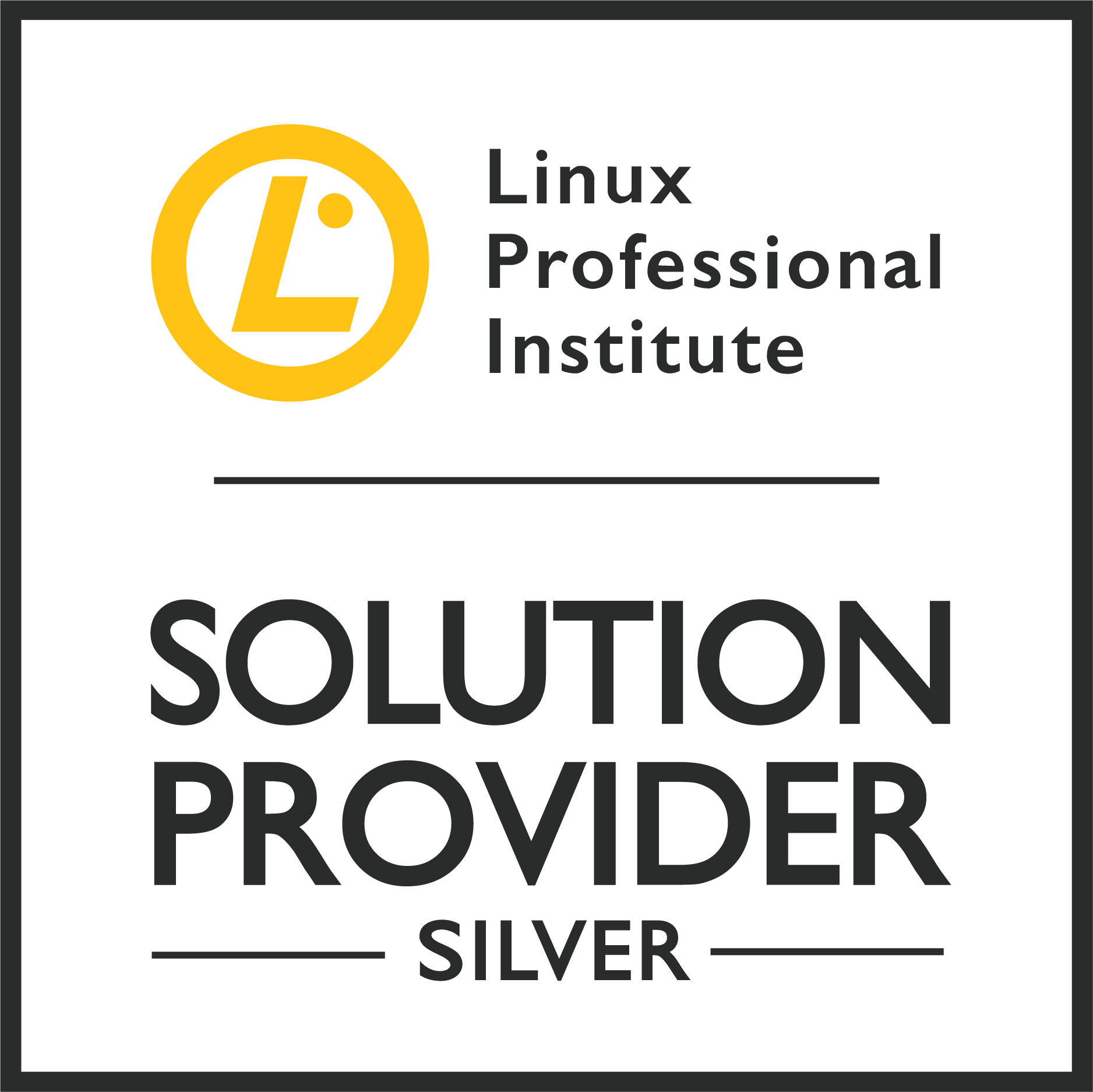 Linux Professional Institute - Solution Provider Silver